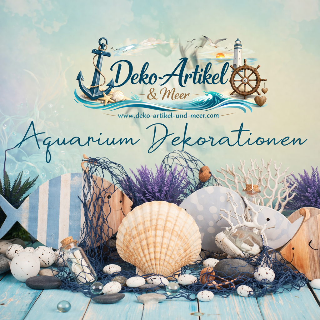 Aquarium Dekorationen