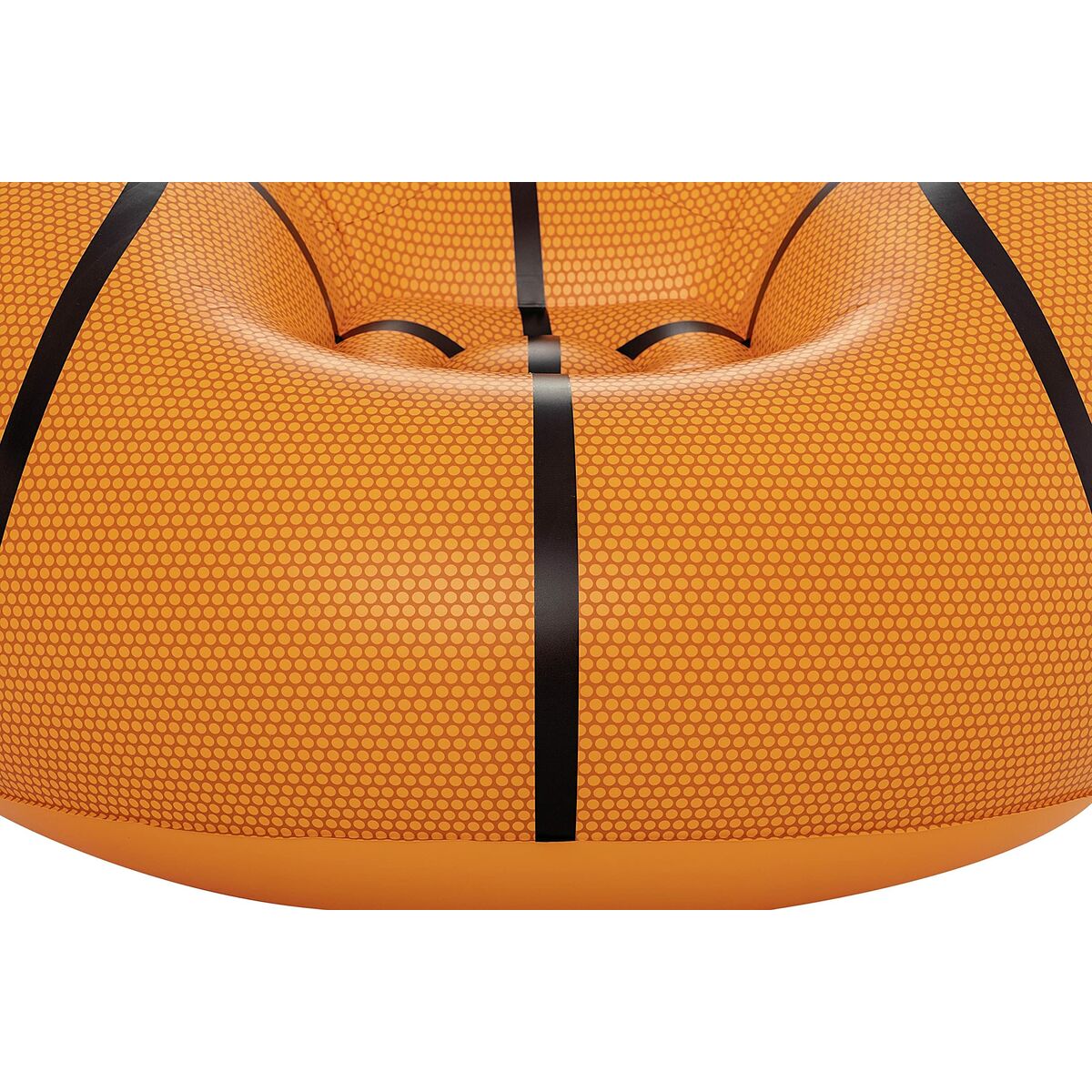 Bestway Riesiger Aufblasbarer Basketball-Sessel 114X112X66 Cm +6 Jahre Innen- Und Garten 75103