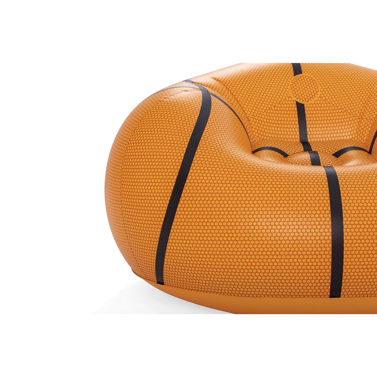 Bestway Riesiger Aufblasbarer Basketball-Sessel 114X112X66 Cm +6 Jahre Innen- Und Garten 75103