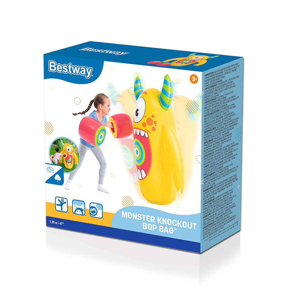 Bestway Aufblasbarer Box-Monster 120 Cm +3 Jahre Innen- Und Garten 52545