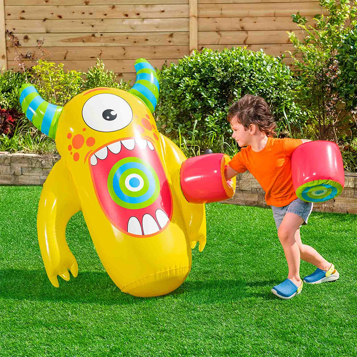 Bestway Aufblasbarer Box-Monster 120 Cm +3 Jahre Innen- Und Garten 52545