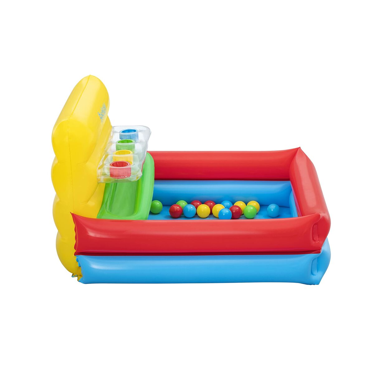 Bestway Kinderpool Aufblasbar Spiel Mit Bällen 104X94X61 Cm +2 Jahre Garten 52546