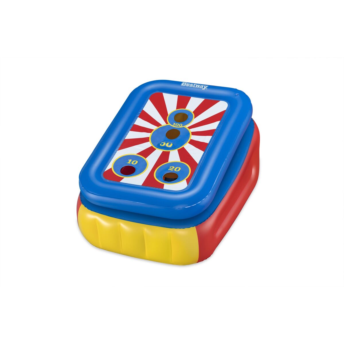 Bestway Kinderpool Aufblasbar 110X81X62 Cm +2 Jahre Garten 52635