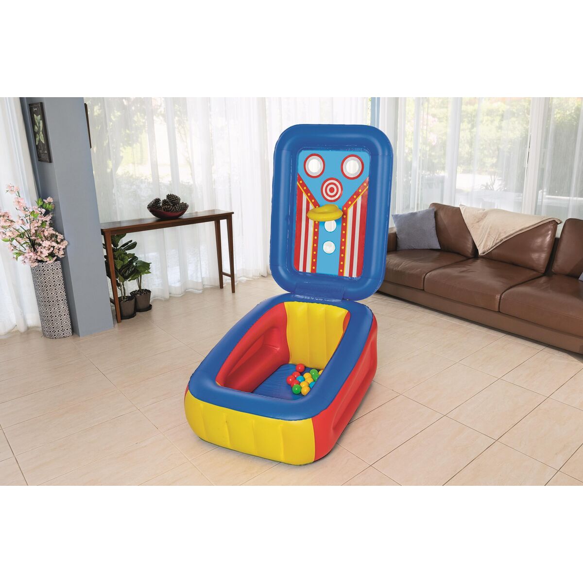 Bestway Kinderpool Aufblasbar 110X81X62 Cm +2 Jahre Garten 52635