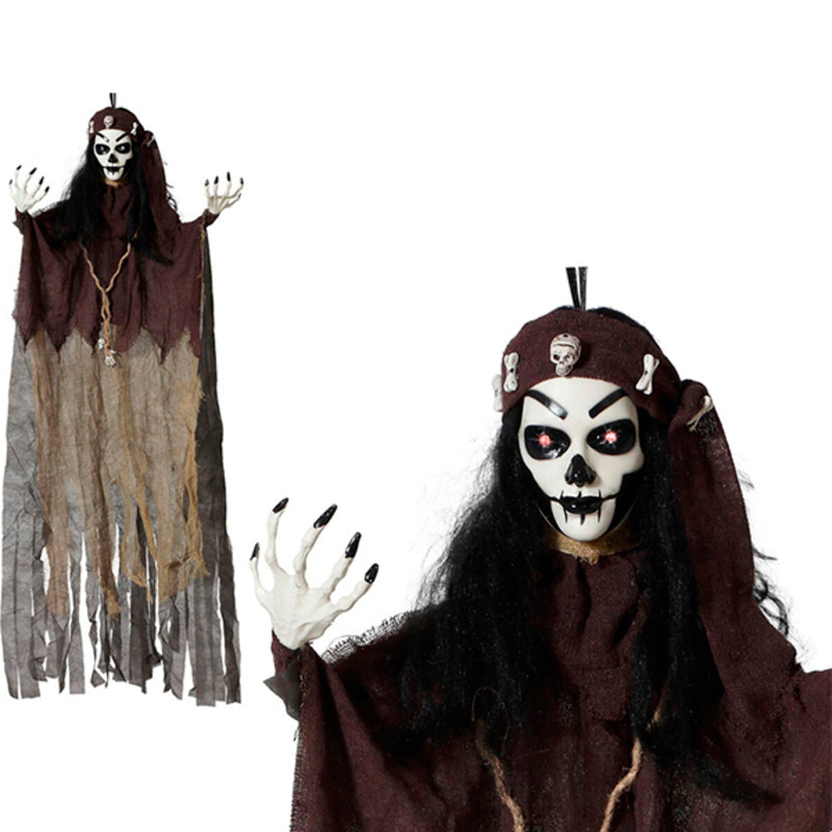 Bigbuy Carnival Halloween-Dekoration 66675 60 X 12 X 120 Cm