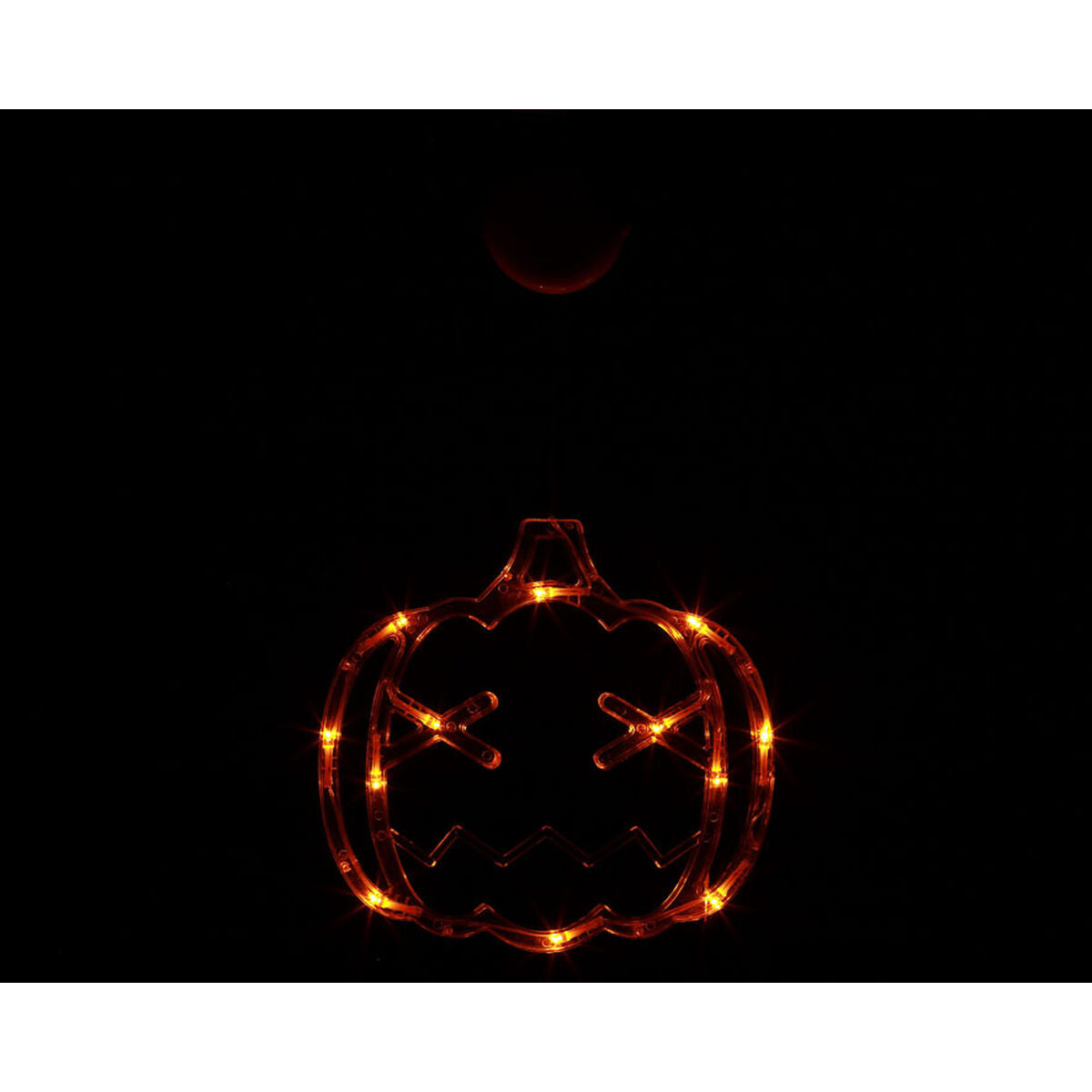 Bigbuy Carnival Halloween-Dekoration Led Leicht Kürbis
