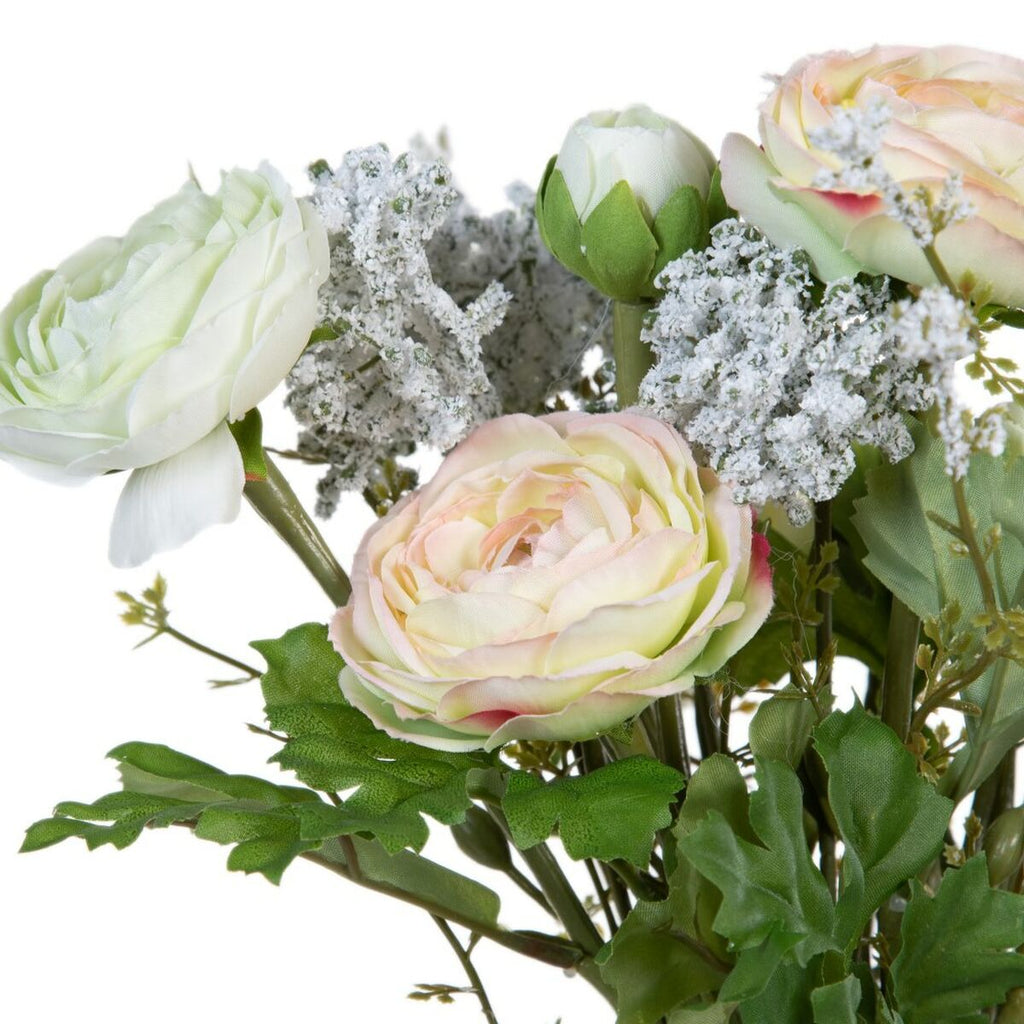 Bigbuy Home Deko-Blumen Creme 20 X 20 X 50 Cm