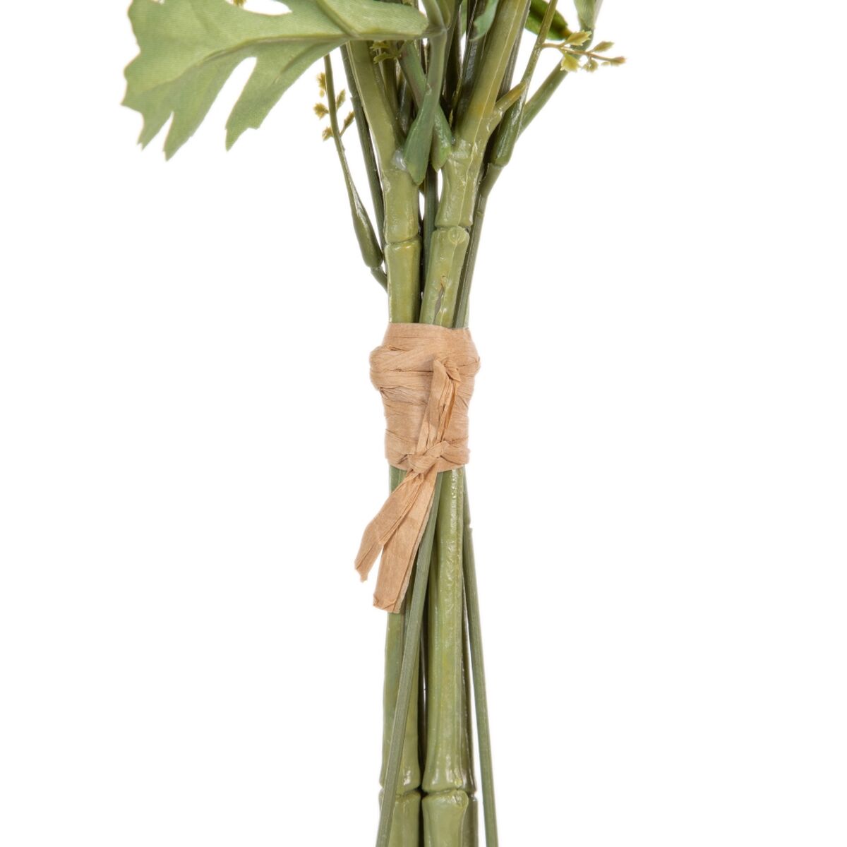 Bigbuy Home Deko-Blumen Creme 20 X 20 X 50 Cm