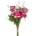 Bigbuy Home Deko-Blumen Rosa 20 X 20 X 50 Cm