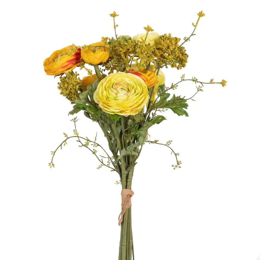 Bigbuy Home Deko-Blumen Orange 20 X 20 X 50 Cm