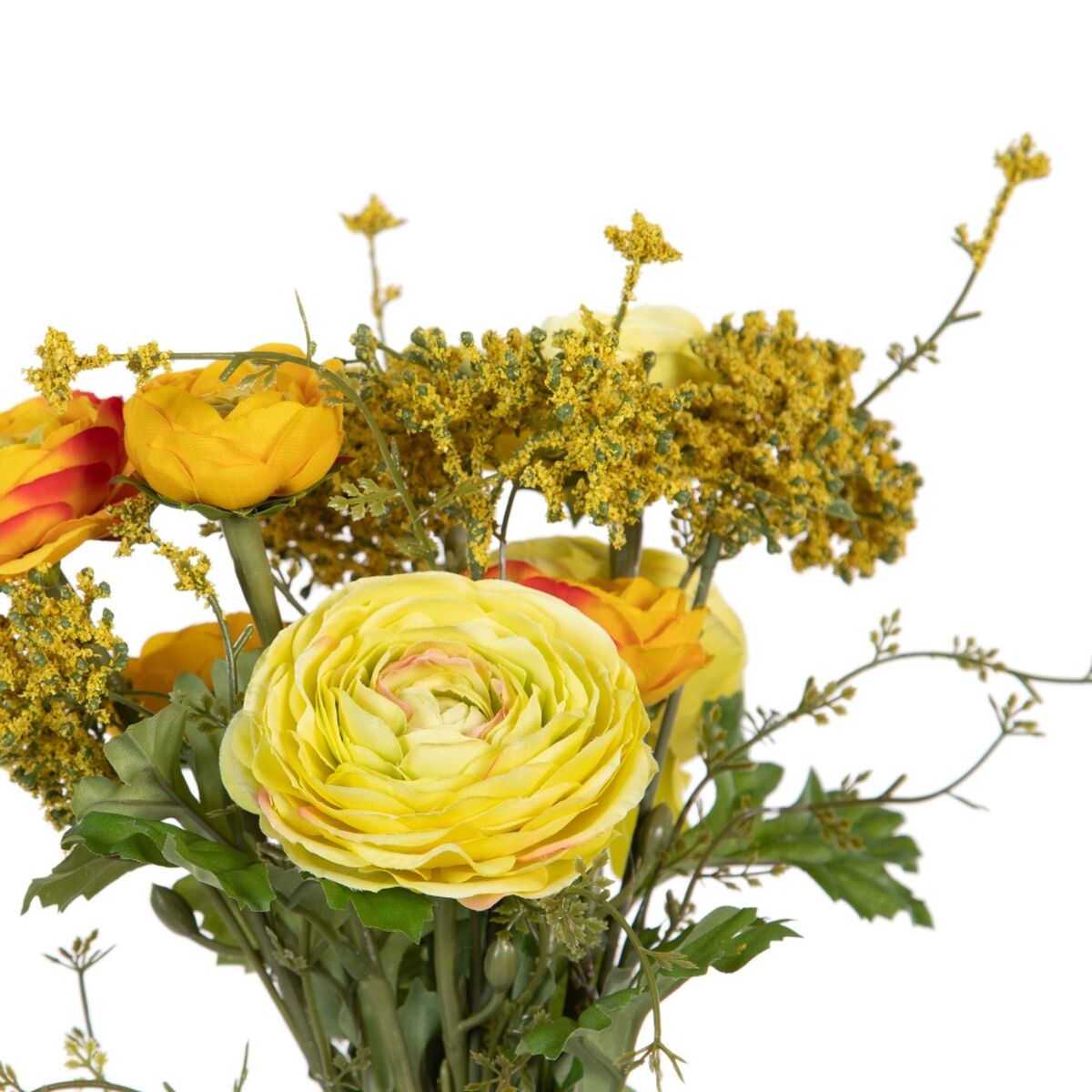 Bigbuy Home Deko-Blumen Orange 20 X 20 X 50 Cm