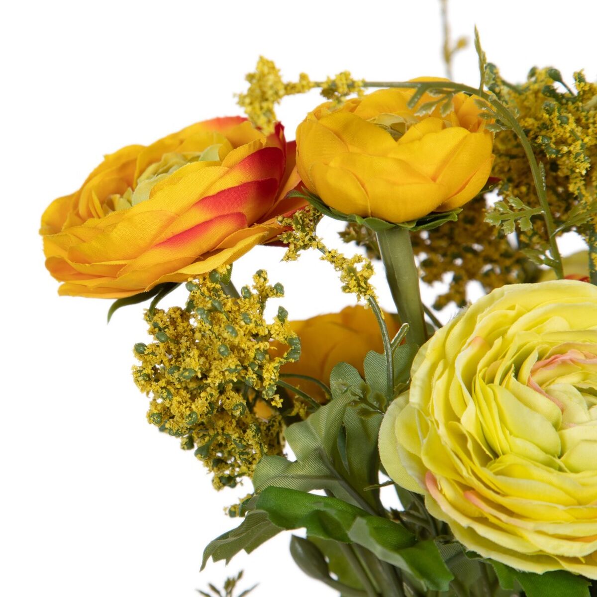Bigbuy Home Deko-Blumen Orange 20 X 20 X 50 Cm