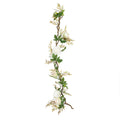 Bigbuy Home Deko-Blumen 160 X 30 X 24 Cm Weiß Pfingstrose