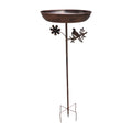 Vogeltränke aus Eisen – Vintage Standbad für Garten, Terrasse & Hof