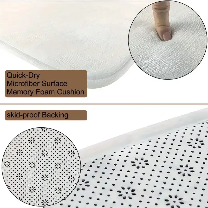 Ozean Fußmatte – Rutschfeste Küchen- und Wohnzimmermatte mit Meeresmotiv
