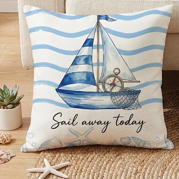 Kissenbezüge Nautik & Küste – Dekorative Kissenhüllen für Sofa, Schlafzimmer & Wohnzimmer