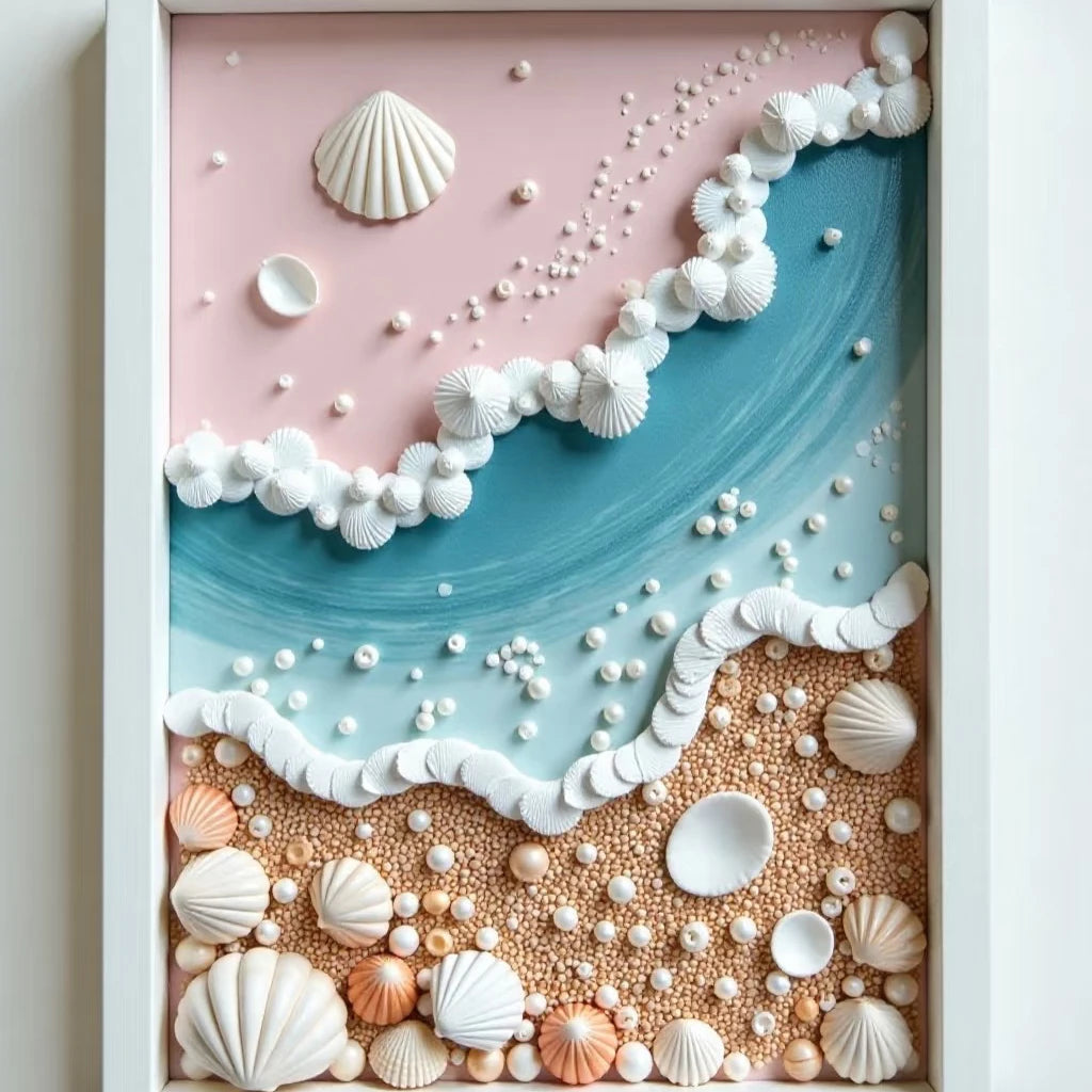 Natürliche Meeresmuscheln – Deko-Set für Schmuck, Aquarium & maritime Dekoration