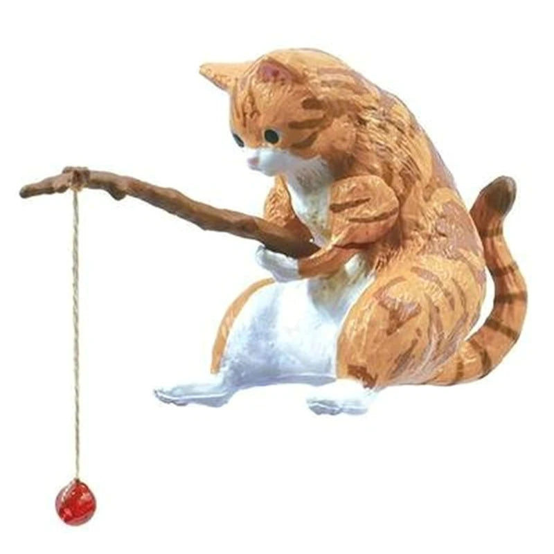 Aquarium Angelfigur aus Harz – Dekorative Fischerornamente für Aquarium & Zuhause