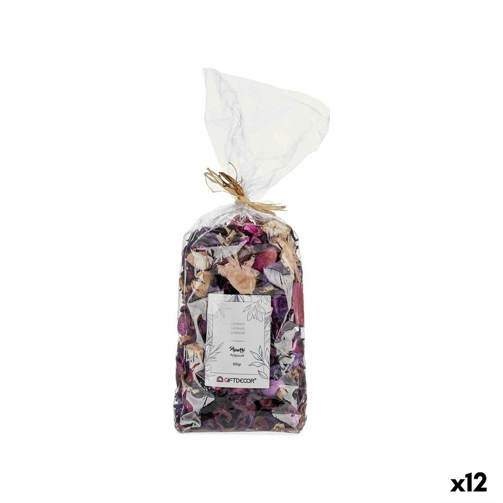Gift Decor Deko-Blumen Gift Decor Popurri Lila Natürlich 11 X 28 X 8 Cm 12 X 28 X 10 Cm Lavendel (12 Stück)