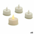 Gift Decor Kerzen-Set Gift Decor Weiß 4 X 4 X 3,7 Cm 13,5 X 17 X 4 Cm Led (12 Stück)