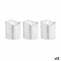 Gift Decor Kerzen-Set Gift Decor Silberfarben Silber 18 X 14 X 4 Cm 3,7 X 3,7 X 5 Cm Led (12 Stück)