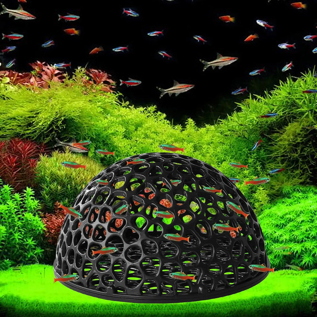 Aquarium Shrimp Cave – Garnelen-Höhle & Betta-Versteck aus PP | 1 oder 2 Stück