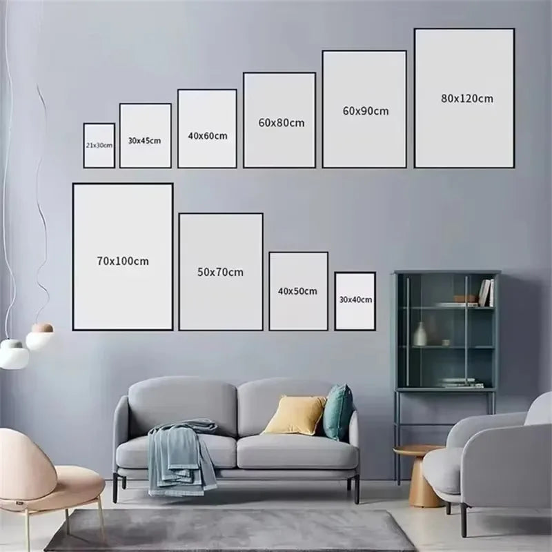 3er-Set Canvas-Wandbilder – Maritime Meeresmotive | Rahmenlos | 4 Größen