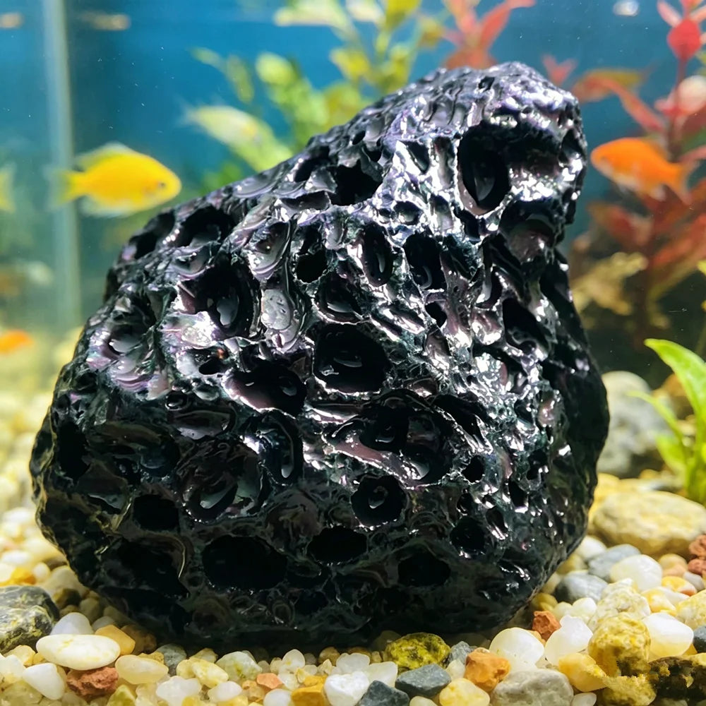 Natürlicher Aquarium Filterstein – Vulkangestein Bio-Filter