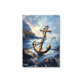 Leinwanddruck Segelboot & Ozean – Wandbild Meereslandschaft | 1-teilig oder 3er-Set, ohne Rahmen