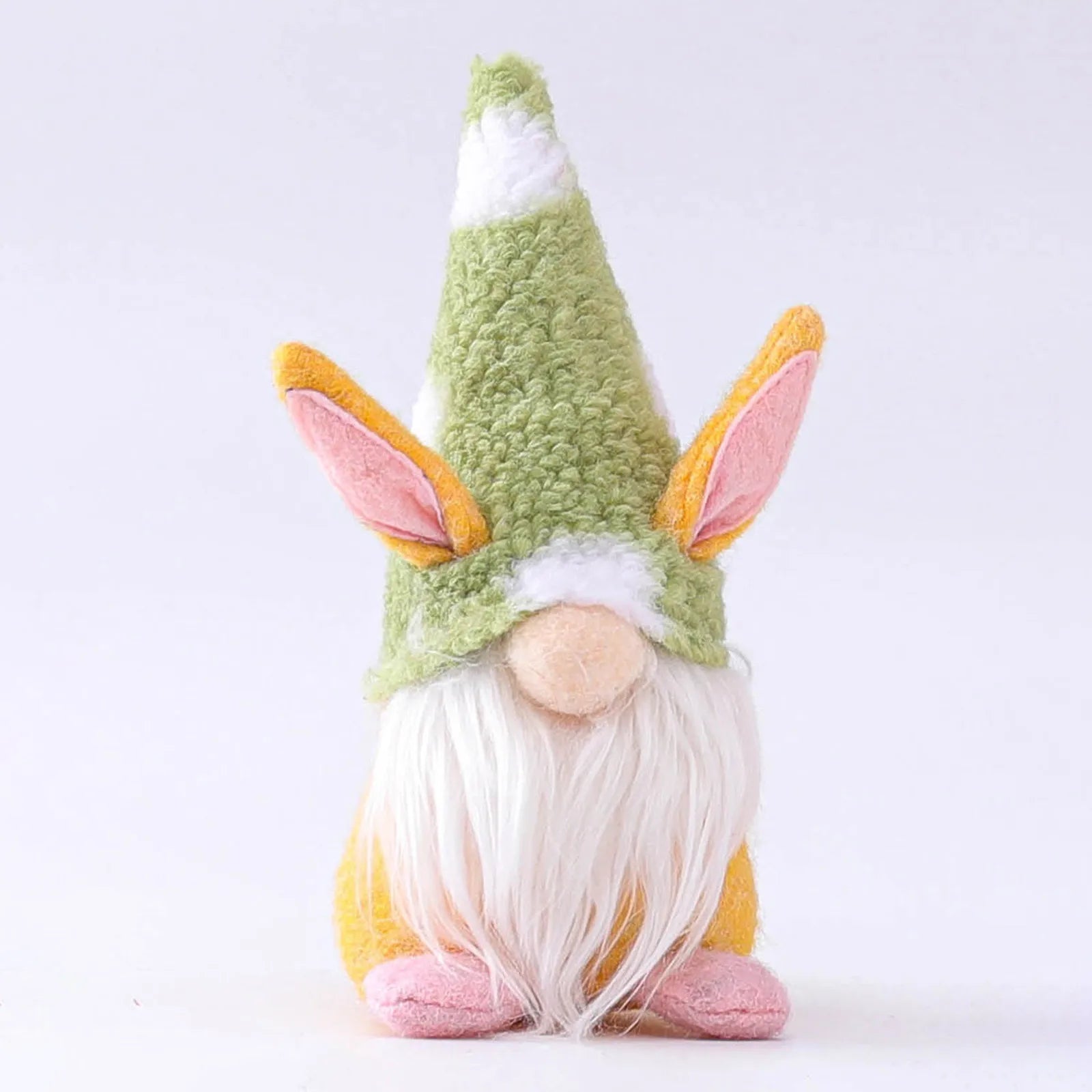 Oster-Hase Gnome Puppe gesichtslos – Handgemachte Frühlingsdeko | 3 Farben