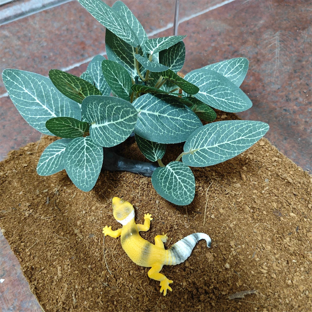 Aquarium Kunstpflanze – Schildkrötenbaum mit Unterwasserpflanzen-Dekoration