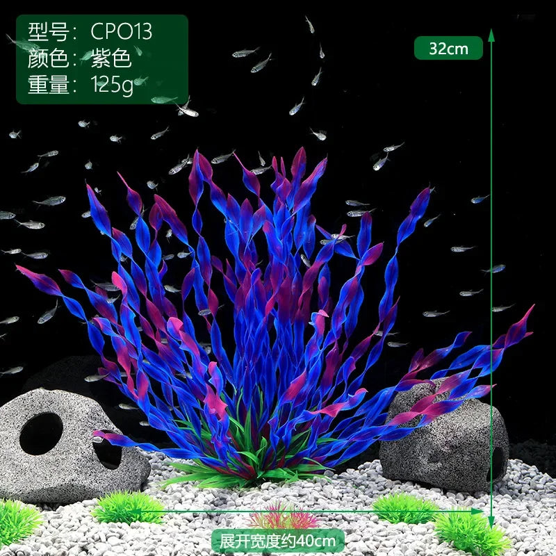 Künstliche Aquariumpflanze – Unterwasserdeko für Aquarium & Fischtank
