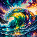 5D Diamond Painting Ozean – DIY Diamantbild Meer & Meereslandschaft