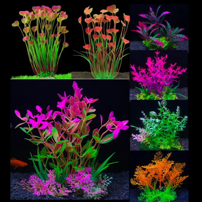 Künstliche Aquariumpflanze – Unterwasserdeko für Aquarium & Fischtank