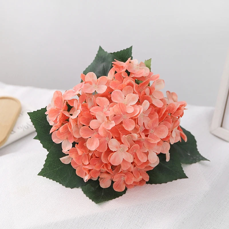 Kunstblume Hortensie 39 cm – Seidenblume für Hochzeit & Heimdeko
