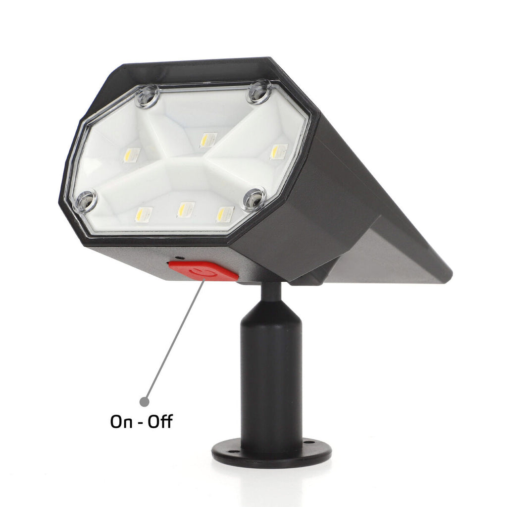 Aktive Solarlampe Aktive 8 X 37 X 11 Cm (6 Stück)