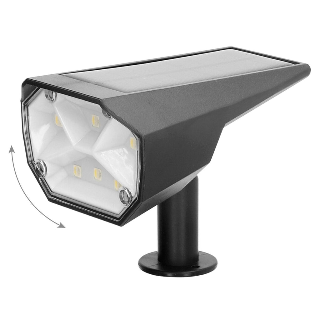 Aktive Solarlampe Aktive 8 X 37 X 11 Cm (6 Stück)