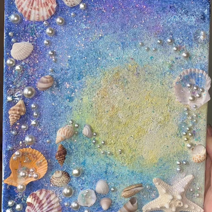 Natürliche Meeresmuscheln – Deko-Set für Schmuck, Aquarium & maritime Dekoration