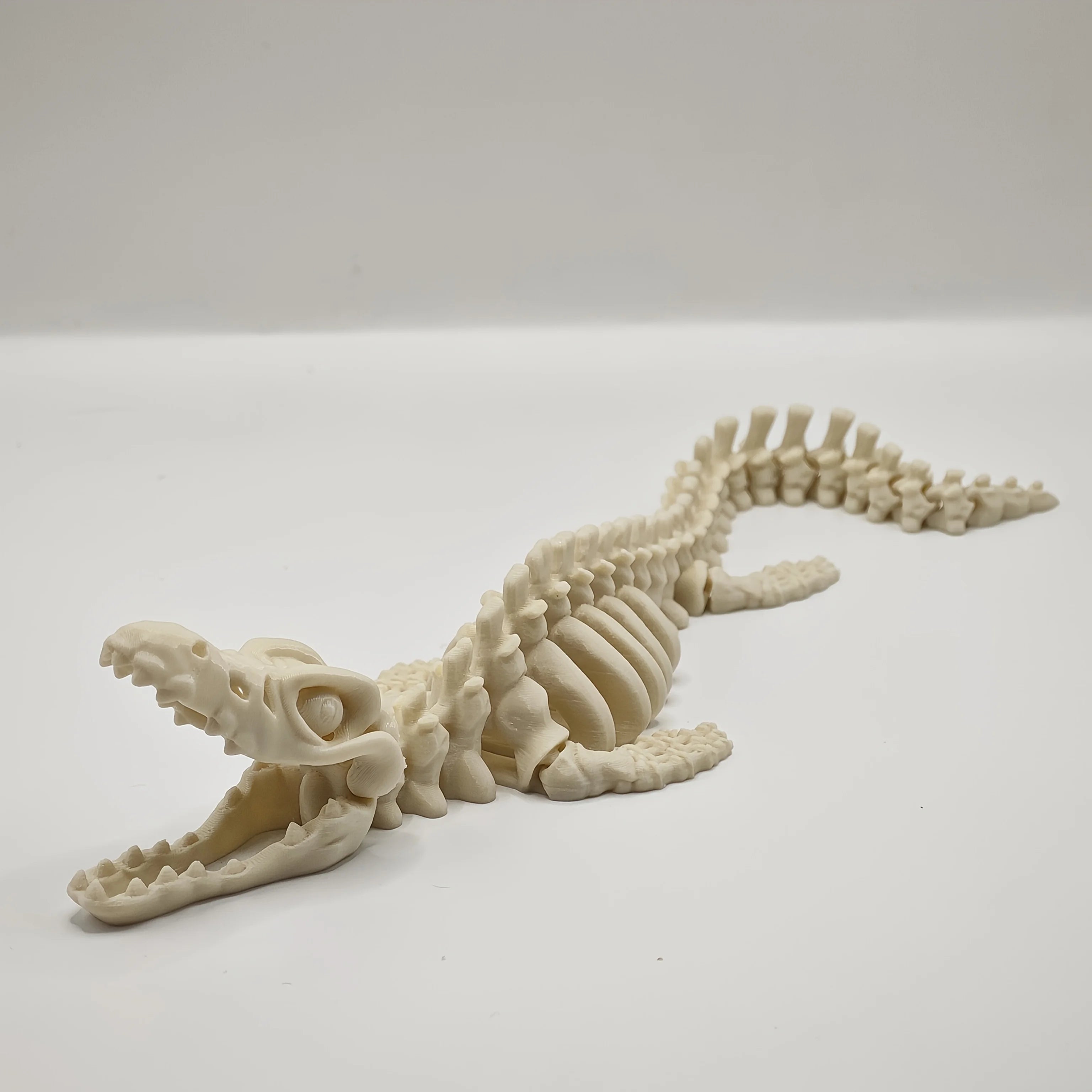 Mosasaurus-Skelett Aquarium Dekoration – Realistisches Dinosaurier-Fossil für Fischtank