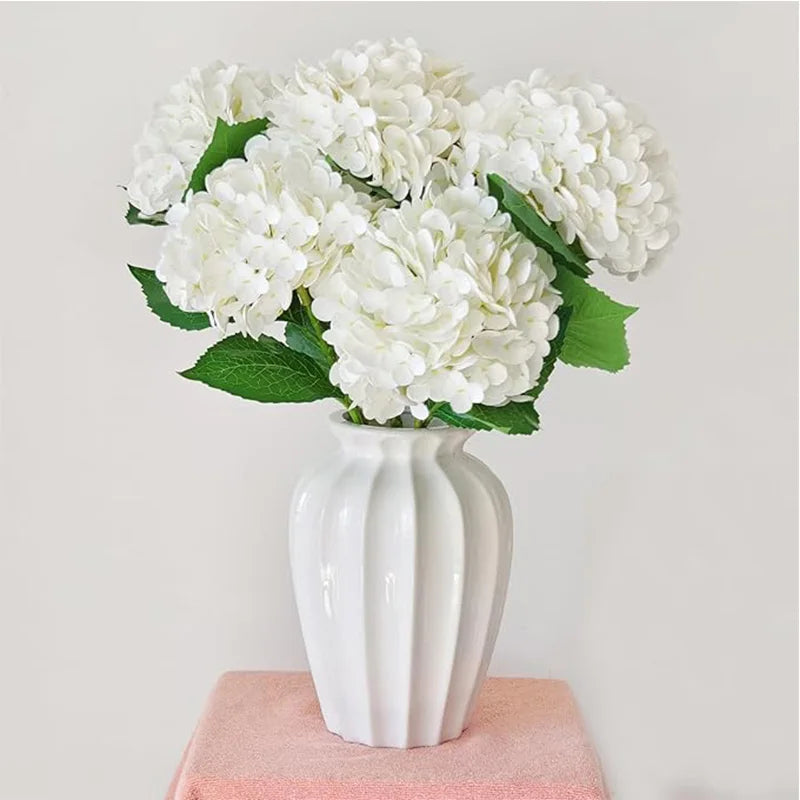 Kunstblume Hortensie 39 cm – Seidenblume für Hochzeit & Heimdeko