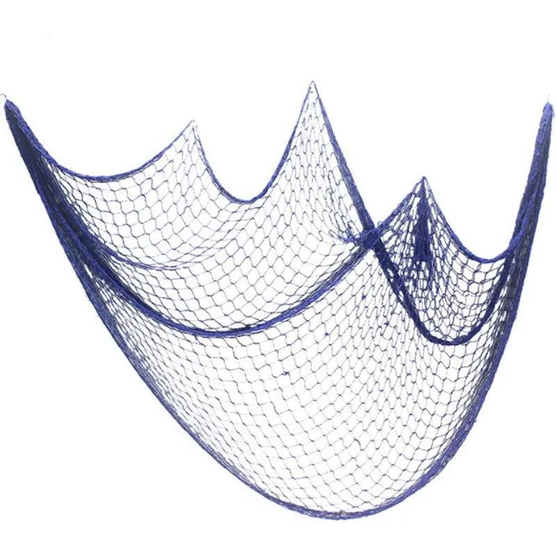 Dekoratives Fischernetz Wanddeko – 100x200 cm im Maritimen Stil