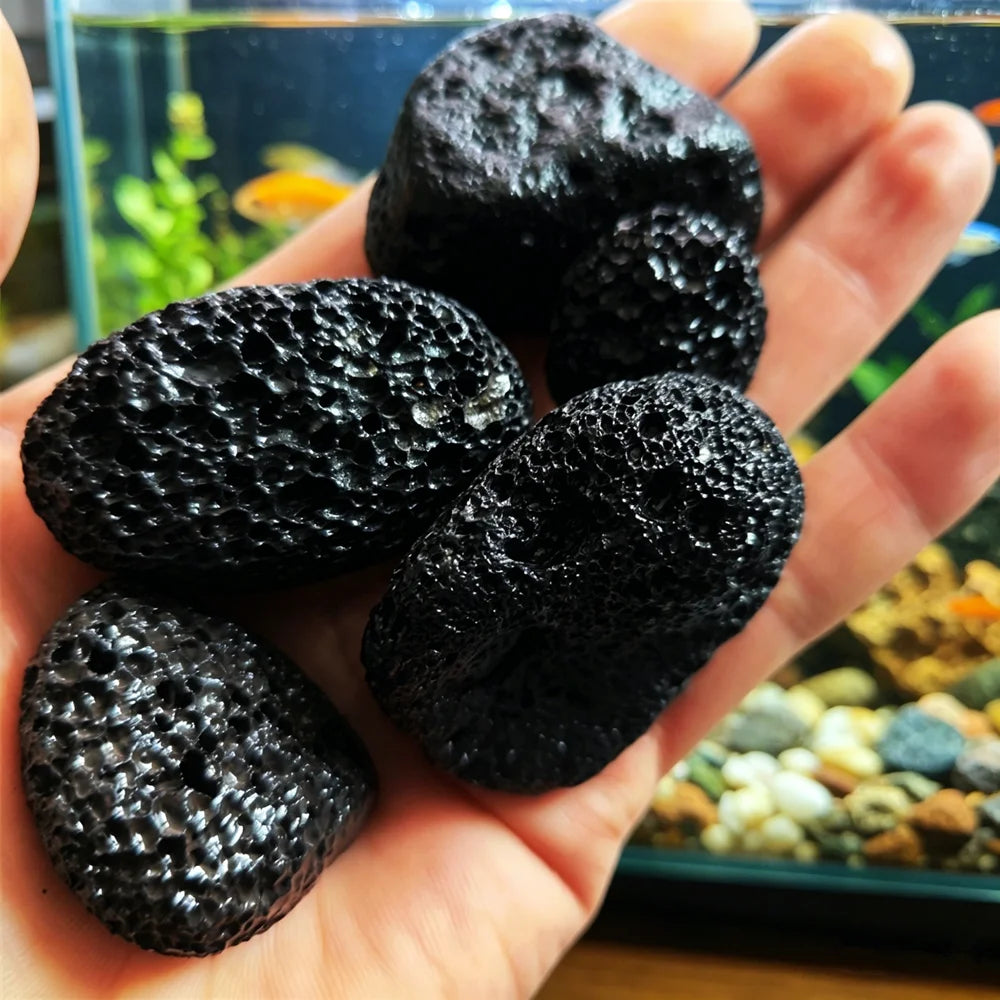 Natürlicher Aquarium Filterstein – Vulkangestein Bio-Filter