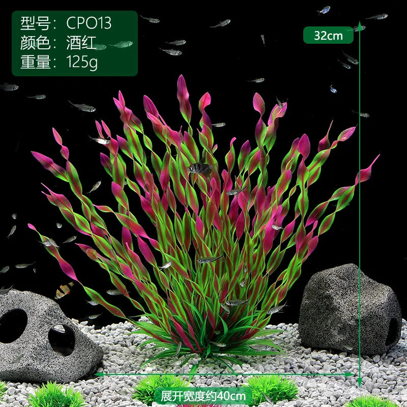 Künstliche Aquariumpflanze – Unterwasserdeko für Aquarium & Fischtank
