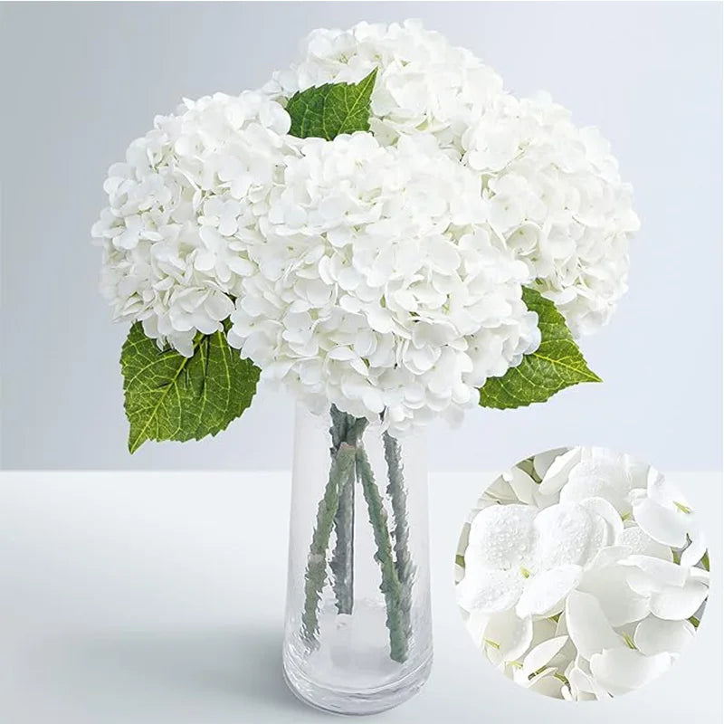 Kunstblume Hortensie 39 cm – Seidenblume für Hochzeit & Heimdeko