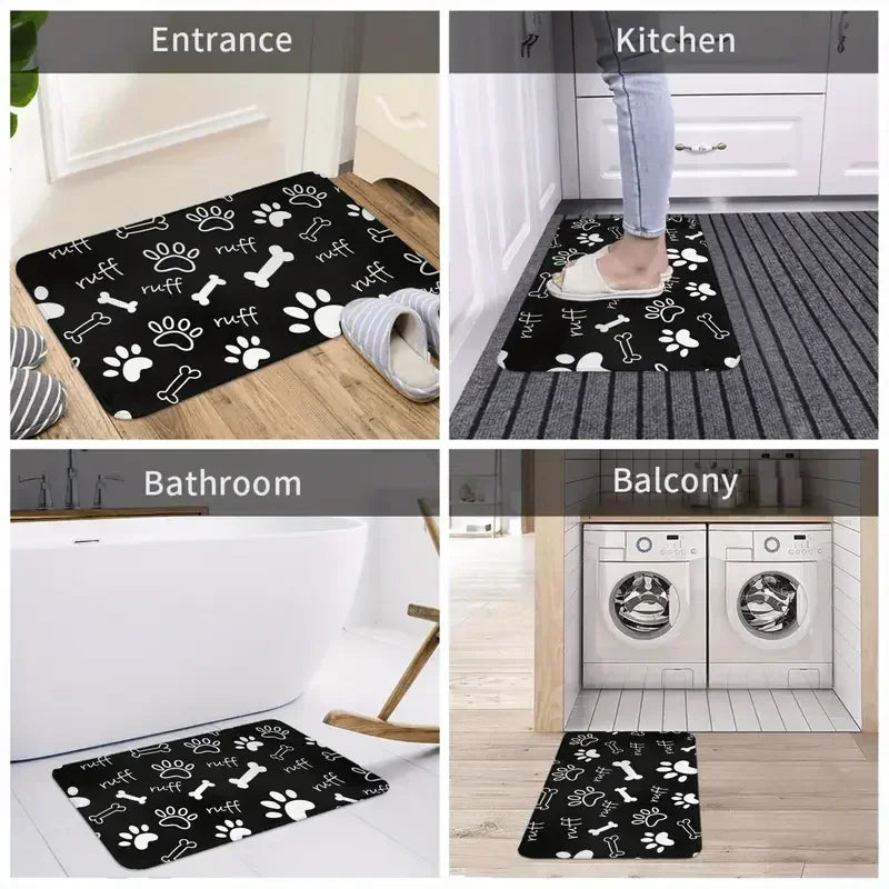 Ozean Fußmatte – Rutschfeste Küchen- und Wohnzimmermatte mit Meeresmotiv