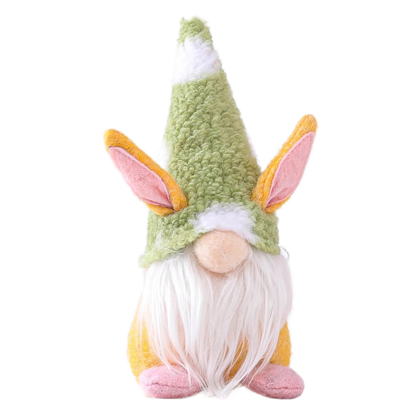Oster-Hase Gnome Puppe gesichtslos – Handgemachte Frühlingsdeko | 3 Farben