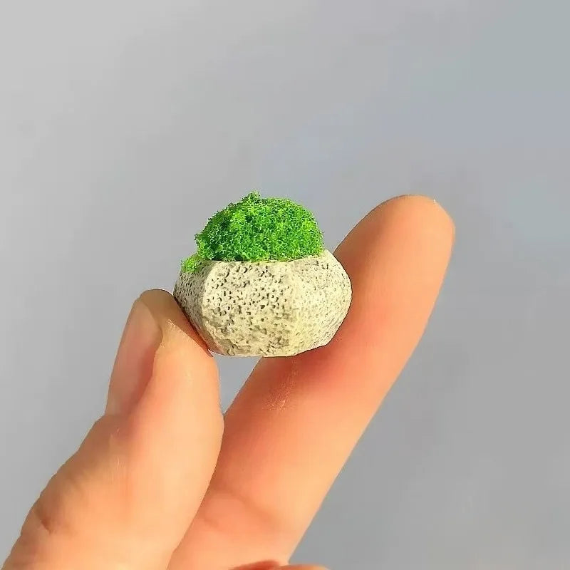 Miniatur-Gartenzubehör-Set 30-teilig – Mikro-Landschaftsdeko, DIY Bastelset