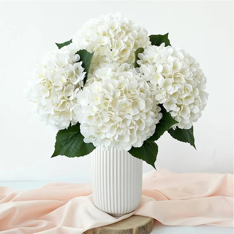 Kunstblume Hortensie 39 cm – Seidenblume für Hochzeit & Heimdeko