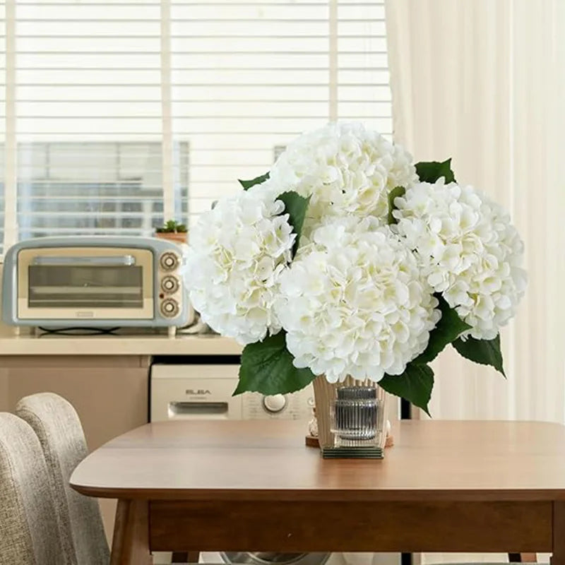Kunstblume Hortensie 39 cm – Seidenblume für Hochzeit & Heimdeko