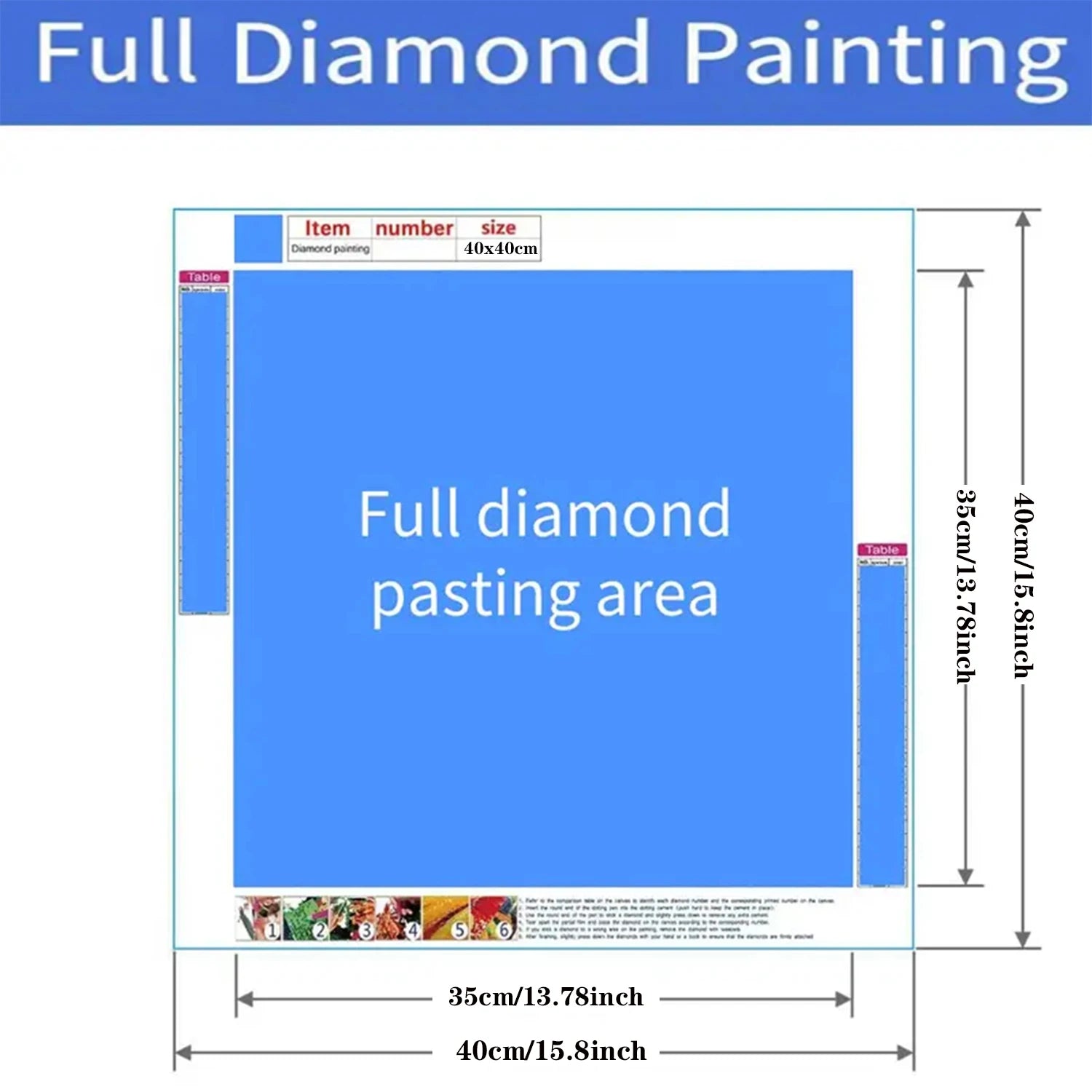 Diamond Painting Leuchtturm-Fenster & Meerblick – DIY Set